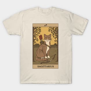 Sagittarius Cat T-Shirt